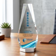 Paulson VividPrint Award - Metal & Crystal Awards