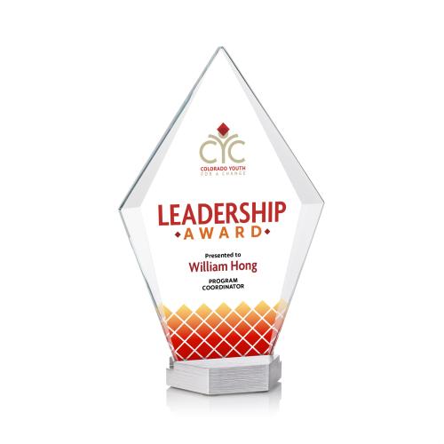 Recognition Awards - Crystal Awards - Ellicott VividPrint&trade; Award