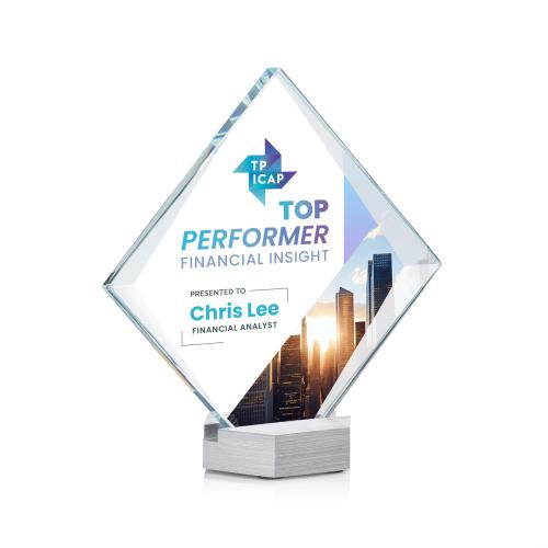 Recognition Awards - Crystal Awards - Bryce VividPrint&trade; Award