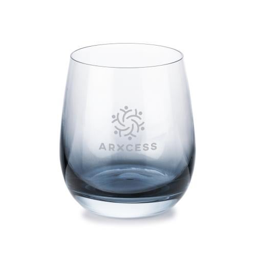 Corporate Gifts - Barware - Tumblers & Glasses - Soudan OTR Smoke - Deep Etch