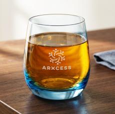 Soudan OTR Blue - Deep Etch - Tumblers & Glasses