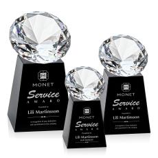 Celestina Award - Black/Diamond - Years of Service Awards