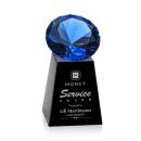 Celestina Award - Black/Sapphire