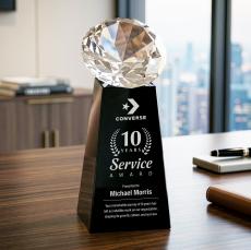 Novita Award - Black/Diamond - Years of Service Awards