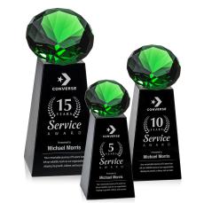 Novita Award - Black/Emerald - Years of Service Awards