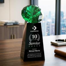 Novita Award - Black/Emerald - Years of Service Awards
