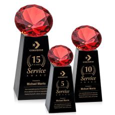Novita Award - Black/Ruby - Years of Service Awards