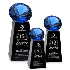 Novita Award - Black/Sapphire - Years of Service Awards