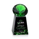 Celestina VividPrint&trade; Award - Black/Emerald