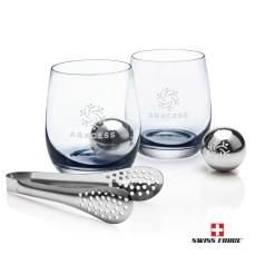 Swiss Force S/S Balls & 2 Soudan OTR - Smoke  - Tumblers & Glasses