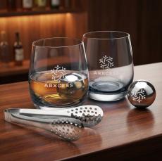 Swiss Force S/S Balls & 2 Soudan OTR - Smoke  - Tumblers & Glasses