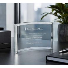 Madison Award - Clear - Recognition Awards