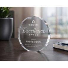Gainsborough Circle Award - Clear - Recognition Awards