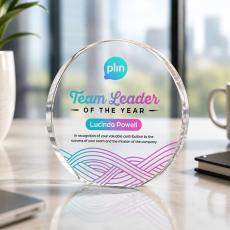 Gainsborough Circle VividPrint Award - Clear - Recognition Awards