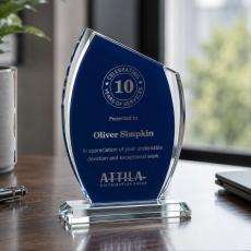 Valentia Award - Blue - Recognition Awards
