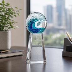 Surfside Award on Novita Base - Art Glass Awards