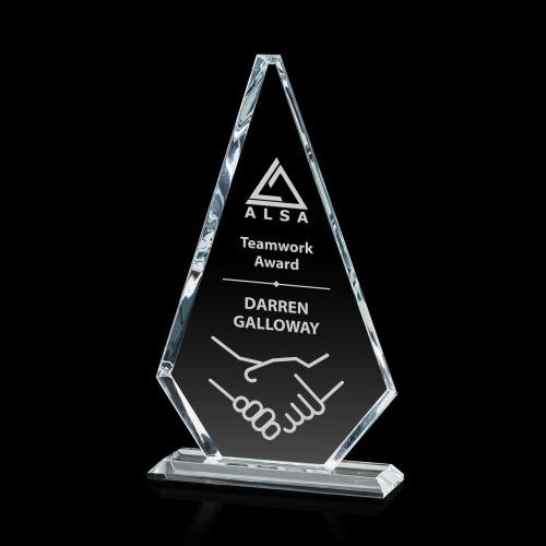 Recognition Awards - Crystal Awards - Syracuse Award