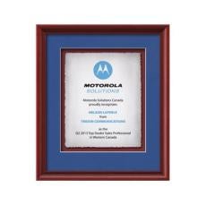 Raven -  Mahogany - Framed Awards & Plaques