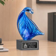 Laguna Award on Square Marble - Teacher Awards