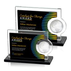 Calvina VividPrint Award - Black - Rectangle Awards