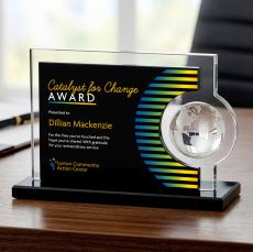 Calvina VividPrint Award - Black - Rectangle Awards