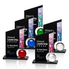Amarath VividPrint Award - Black - Crystal Ball Awards