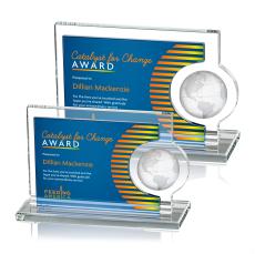 Calvina VividPrint Award - Blue - Rectangle Awards
