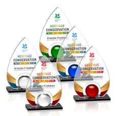 Dangerfield VividPrint Award - Starfire - Crystal Ball Awards