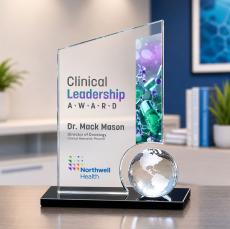 Amarath VividPrint Award - Starfire - Crystal Ball Awards