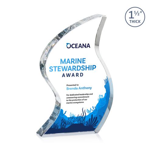 Recognition Awards - Crystal Awards - Nexis VividPrint&trade; Award
