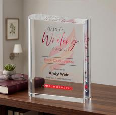 Optical Book VividPrint Award - Crystal Book Awards