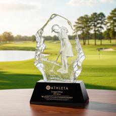 Nomad Female Golfer Award - Golf Awards