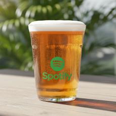 Party Cup Beer Glass - Imprinted - Beer Glasses & Steins