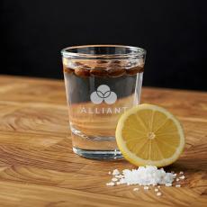 Hofman Shot Glass - Deep Etch - Shot Glasses