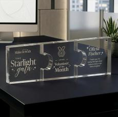 Jigsaw Award - Large - Between $80 and $150