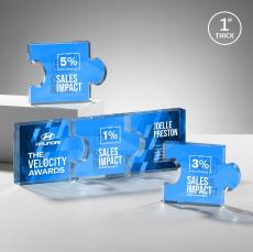 Jigsaw VividPrint Double Sided Award - Small - Recognition Awards