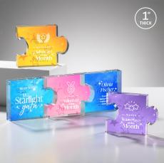 Jigsaw VividPrint Double Sided Award - Large - Recognition Awards