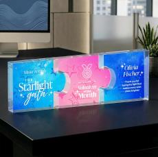 Jigsaw VividPrint Double Sided Award - Large - Recognition Awards
