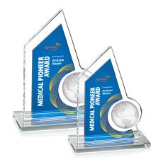 Adalina VividPrint Award - Blue - Globe Awards