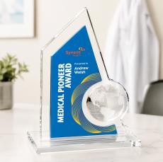 Adalina VividPrint Award - Blue - Globe Awards