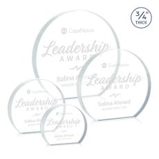 Maren Hemisphere Award - Clear - Between $80 and $150