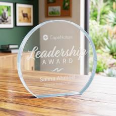 Maren Hemisphere Award - Clear - Between $80 and $150