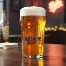Burckhardt Beer Glass - Imprinted - Beer Glasses & Steins
