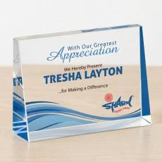Tweed VividPrint Award - Crystal Awards