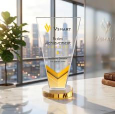 Burney VividPrint Award - Amber - Between $80 and $150