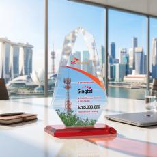 Jemma VividPrint Award - Red - Between $80 and $150