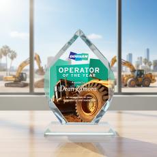 Royal Diamond VividPrint Award - Starfire - Between $80 and $150