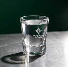 Renton Shot Glass - Deep Etch - Shot Glasses