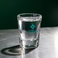 Renton Shot Glass - Imprinted - Shot Glasses