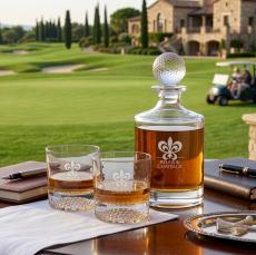 Fairway Golf Decanter Set - Decanters
